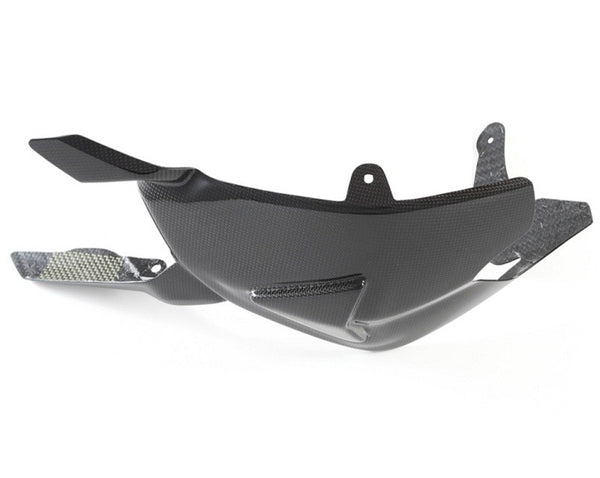 MOTOCORSE Swingarm guard - onepiece Trama del carbonio e finitura superficiale - 2
