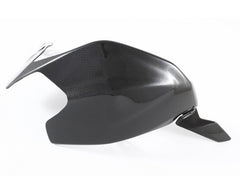 FULLSIX Swingarm guard with shark fin