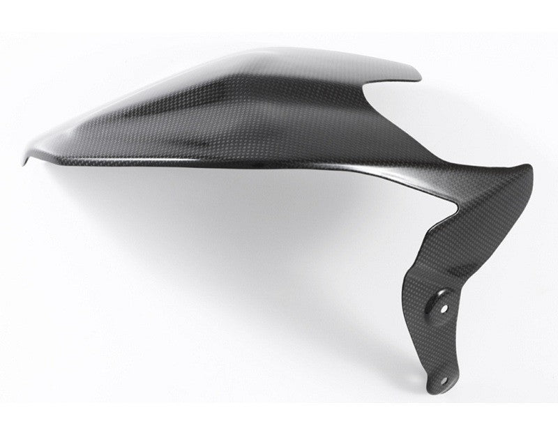 MOTOCORSE Swingarm guard Trama del carbonio e finitura superficiale - 2