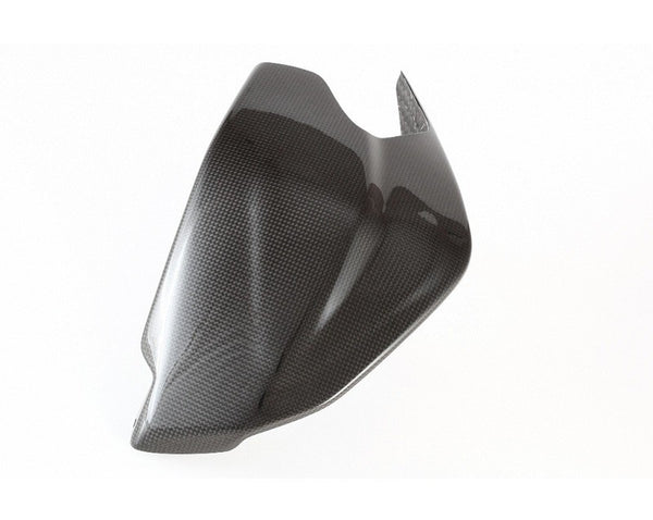 MOTOCORSE Swingarm guard Trama del carbonio e finitura superficiale - 2