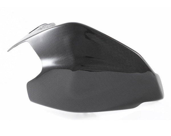 MOTOCORSE Swingarm guard Trama del carbonio e finitura superficiale - 2