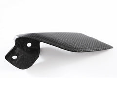 FULLSIX Swingarm guard - shark fin