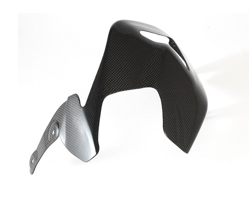 MOTOCORSE Swingarm guard open Trama del carbonio e finitura superficiale - 2
