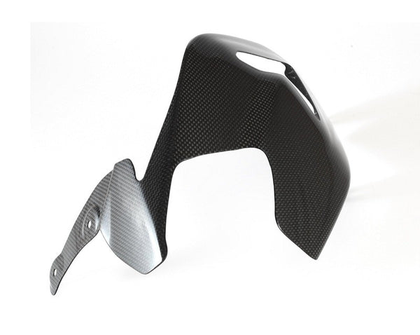 MOTOCORSE Swingarm guard open Trama del carbonio e finitura superficiale - 2