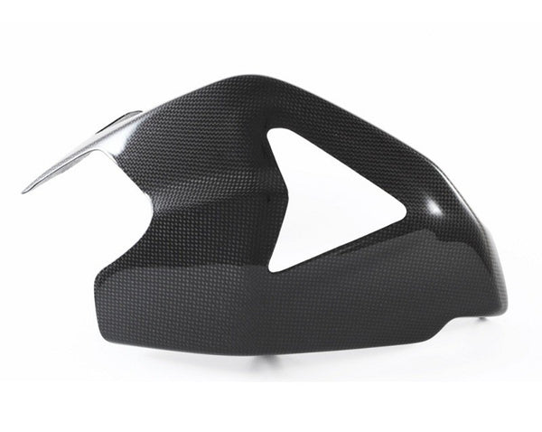 MOTOCORSE Swingarm guard open Trama del carbonio e finitura superficiale - 2