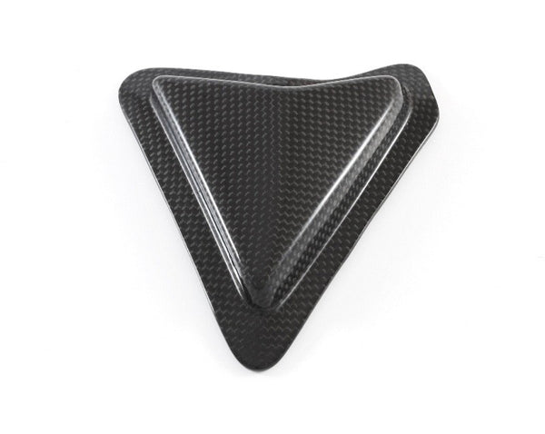 MOTOCORSE Swingarm guard - slider Trama del carbonio e finitura superficiale - 2