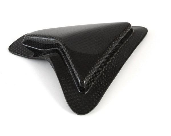 MOTOCORSE Swingarm guard - slider Trama del carbonio e finitura superficiale - 2