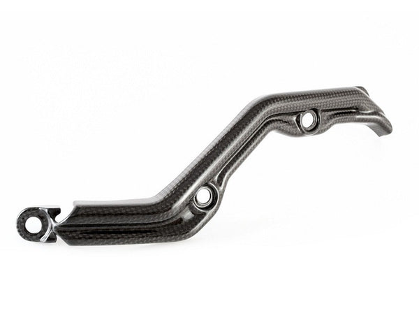 MOTOCORSE Rear brake hose protection Trama del carbonio e finitura superficiale - 2