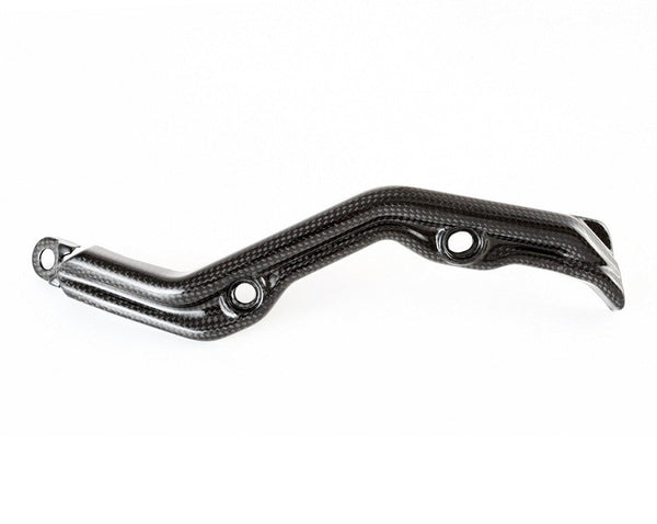 MOTOCORSE Rear brake hose protection Trama del carbonio e finitura superficiale - 2