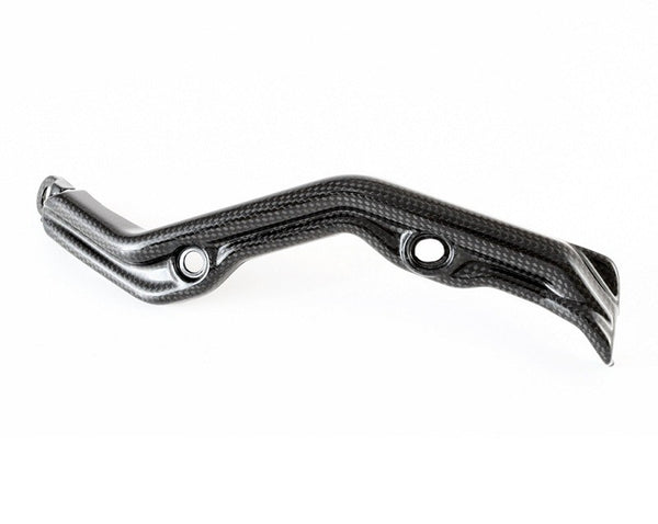 MOTOCORSE Rear brake hose protection Trama del carbonio e finitura superficiale - 2