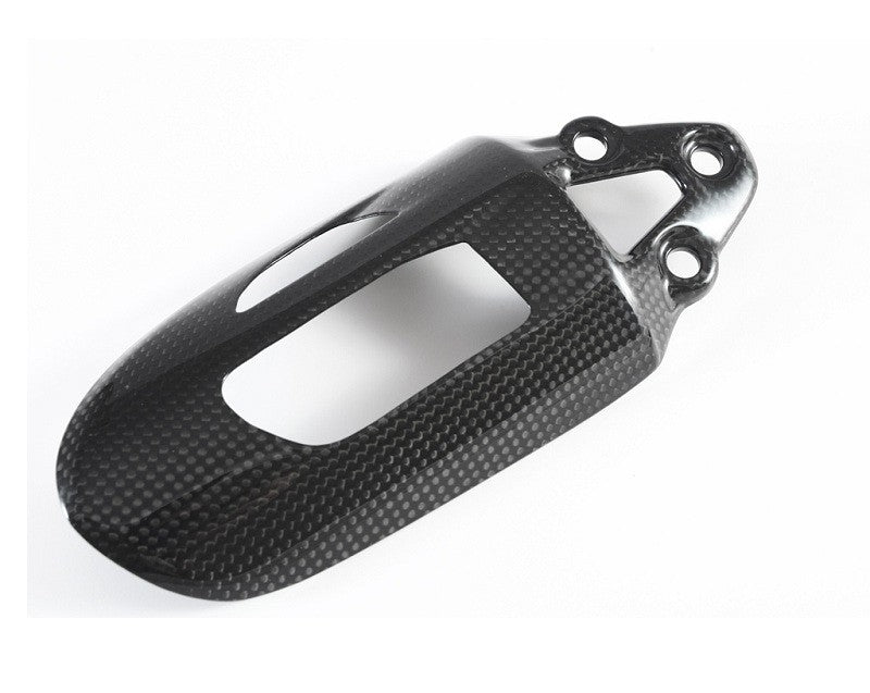 MOTOCORSE Shock guard Trama del carbonio e finitura superficiale - 2