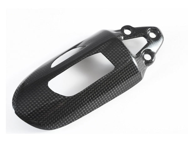 MOTOCORSE Shock guard Trama del carbonio e finitura superficiale - 2
