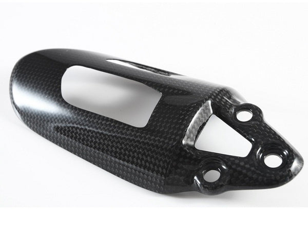 MOTOCORSE Shock guard Trama del carbonio e finitura superficiale - 2