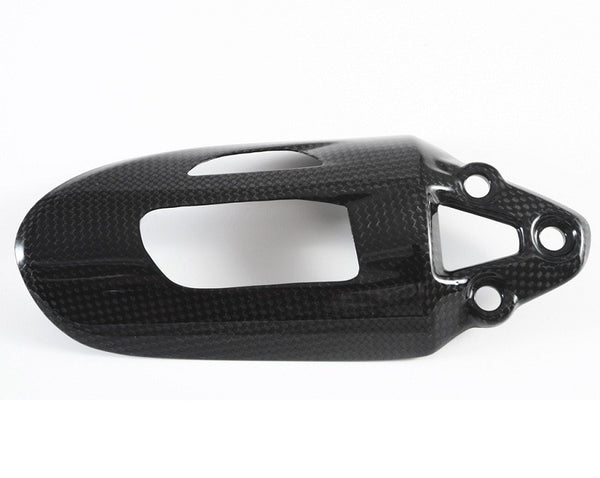 MOTOCORSE Shock guard Trama del carbonio e finitura superficiale - 2