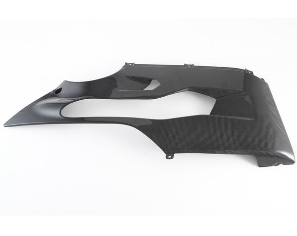 MOTOCORSE Fairing side panel - lower right Trama del carbonio e finitura superficiale - 2