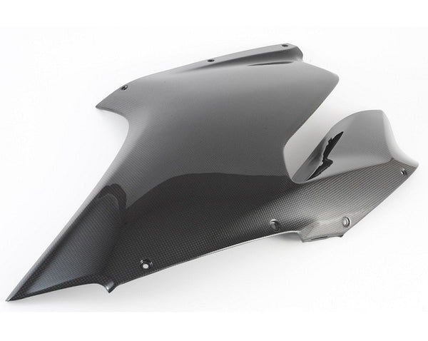 MOTOCORSE Fairing side panel - upper right Trama del carbonio e finitura superficiale - 2
