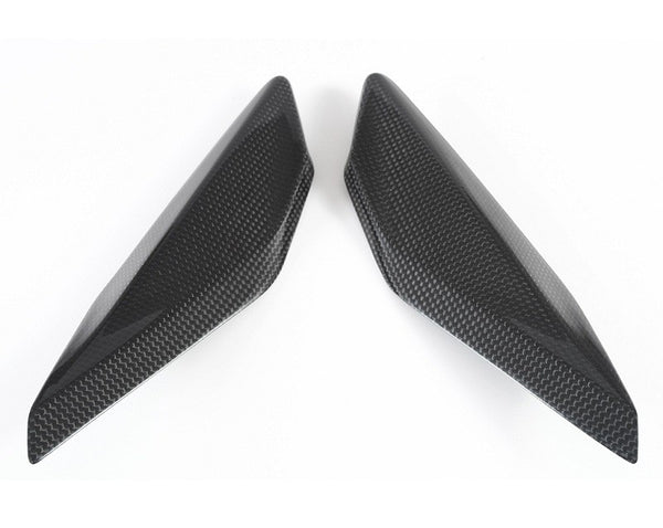 MOTOCORSE Under tank side panels Trama del carbonio e finitura superficiale - 2