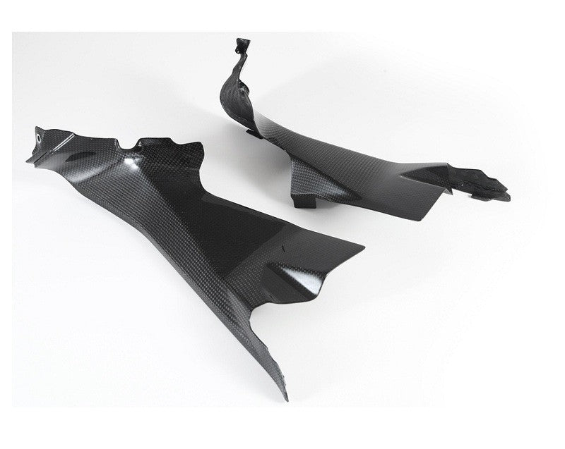 MOTOCORSE Airtube covers oem Trama del carbonio e finitura superficiale - 2