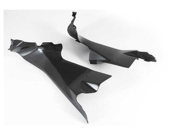 MOTOCORSE Airtube covers oem Trama del carbonio e finitura superficiale - 2