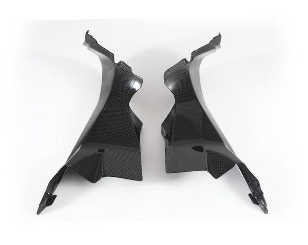 MOTOCORSE Airtube covers oem Trama del carbonio e finitura superficiale - 2