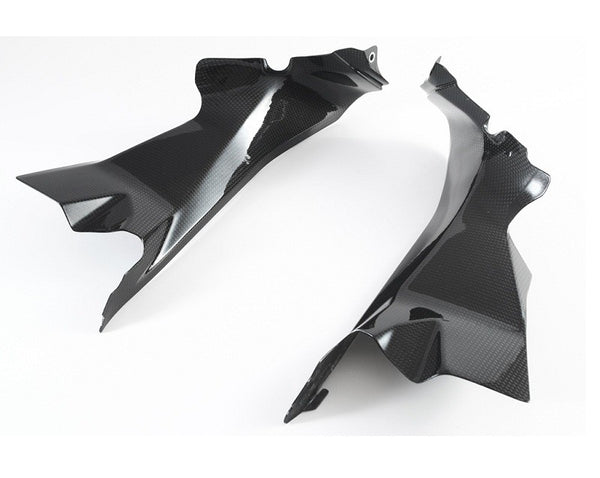 MOTOCORSE Airtube covers oem Trama del carbonio e finitura superficiale - 2