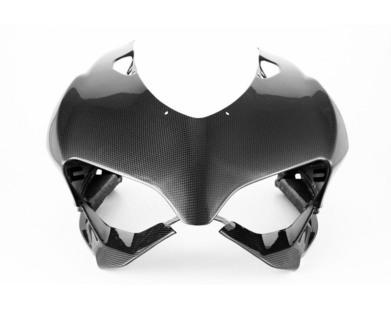 MOTOCORSE Headlight fairing strada Trama del carbonio e finitura superficiale - 2