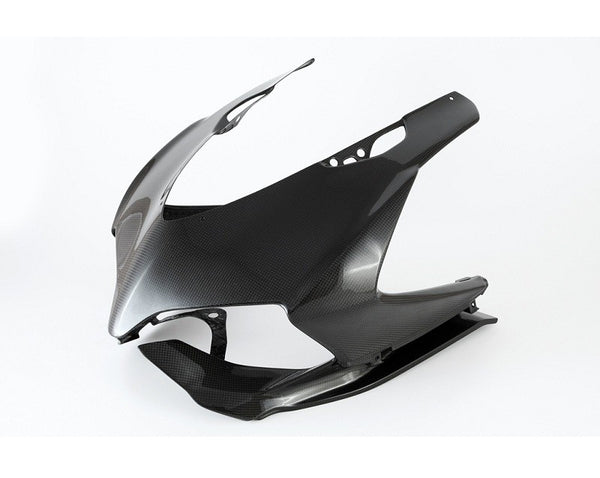 MOTOCORSE Headlight fairing strada Trama del carbonio e finitura superficiale - 2