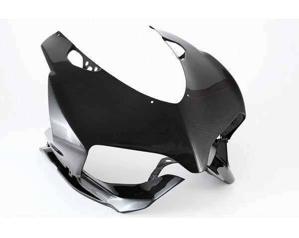 MOTOCORSE Headlight fairing strada Trama del carbonio e finitura superficiale - 2