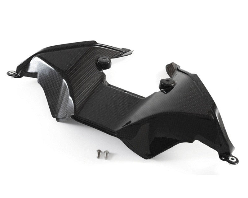 MOTOCORSE Air intake manifold - oem  Trama del carbonio e finitura superficiale - 2