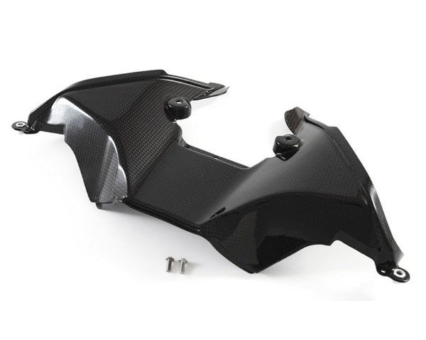 MOTOCORSE Air intake manifold - oem  Trama del carbonio e finitura superficiale - 2