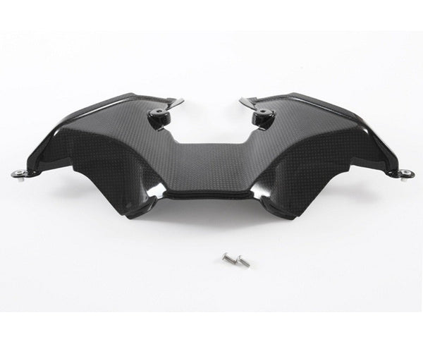 MOTOCORSE Air intake manifold - oem  Trama del carbonio e finitura superficiale - 2