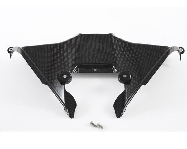 MOTOCORSE Air intake manifold - oem  Trama del carbonio e finitura superficiale - 2