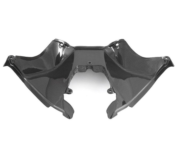 MOTOCORSE Air intake manifold - oem led Trama del carbonio e finitura superficiale - 2