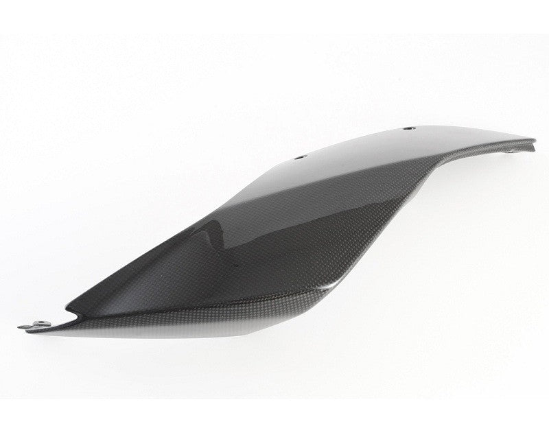 MOTOCORSE Seat tail strada - left Trama del carbonio e finitura superficiale - 2