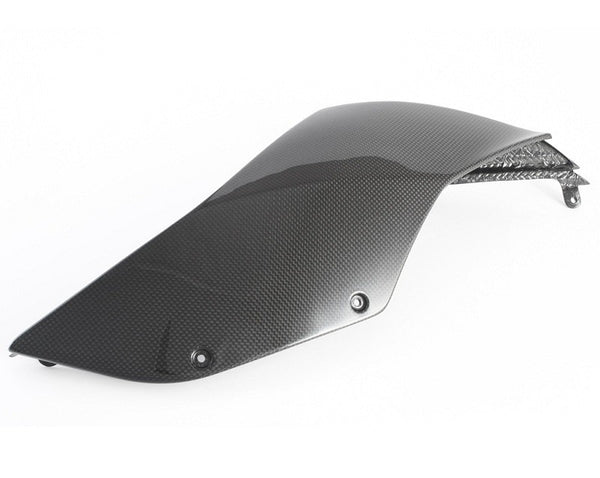MOTOCORSE Seat tail strada - left Trama del carbonio e finitura superficiale - 2