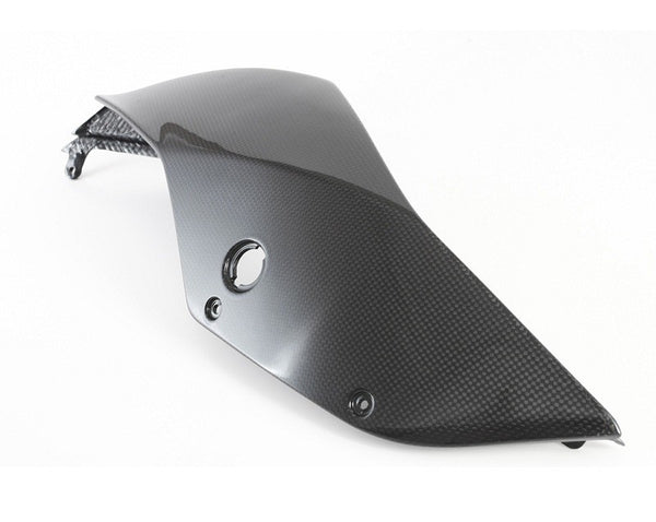 MOTOCORSE Seat tail strada - right Trama del carbonio e finitura superficiale - 2