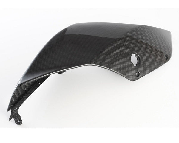 MOTOCORSE Seat tail strada - right Trama del carbonio e finitura superficiale - 2