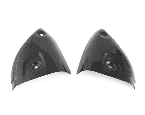MOTOCORSE Exhaust protector (Termignoni) - set Trama del carbonio e finitura superficiale - 200P – Plain