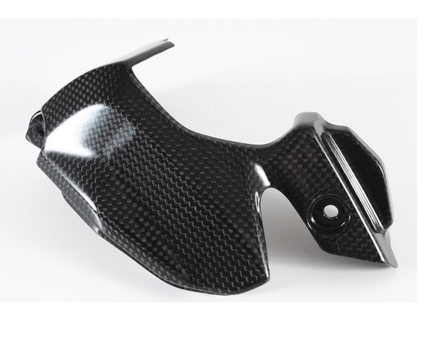 MOTOCORSE Sprocket cover Trama del carbonio e finitura superficiale - 2