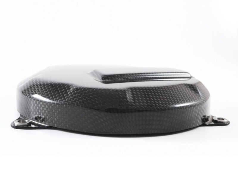 MOTOCORSE Clutch cover - race Trama del carbonio e finitura superficiale - 2