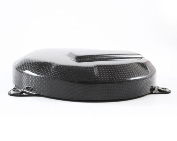 MOTOCORSE Clutch cover - race Trama del carbonio e finitura superficiale - 2