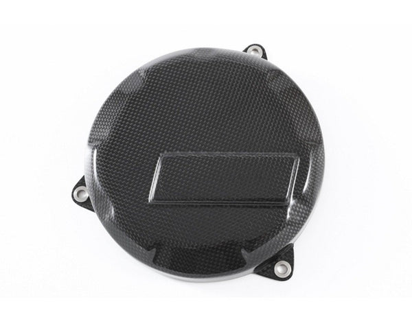 MOTOCORSE Clutch cover - race Trama del carbonio e finitura superficiale - 2