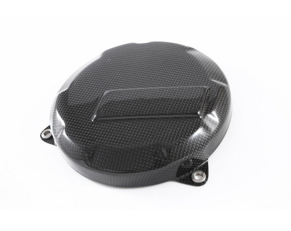 MOTOCORSE Clutch cover - race Trama del carbonio e finitura superficiale - 2