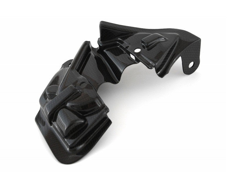 MOTOCORSE Bulk head - left Trama del carbonio e finitura superficiale - 2