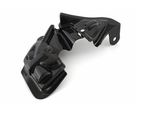 MOTOCORSE Bulk head - left Trama del carbonio e finitura superficiale - 2