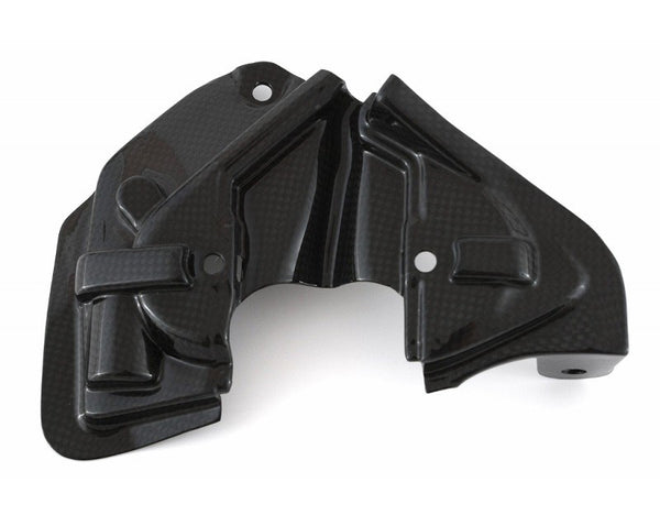 MOTOCORSE Bulk head - left Trama del carbonio e finitura superficiale - 2