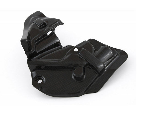 MOTOCORSE Bulk head - left Trama del carbonio e finitura superficiale - 2