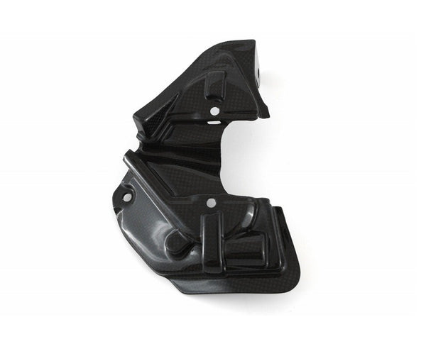 MOTOCORSE Bulk head - left Trama del carbonio e finitura superficiale - 2