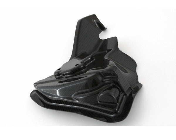 MOTOCORSE Bulk head - right Trama del carbonio e finitura superficiale - 2