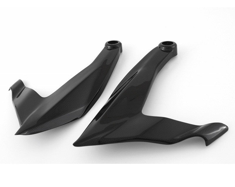 MOTOCORSE Frame protector - set Trama del carbonio e finitura superficiale - 2